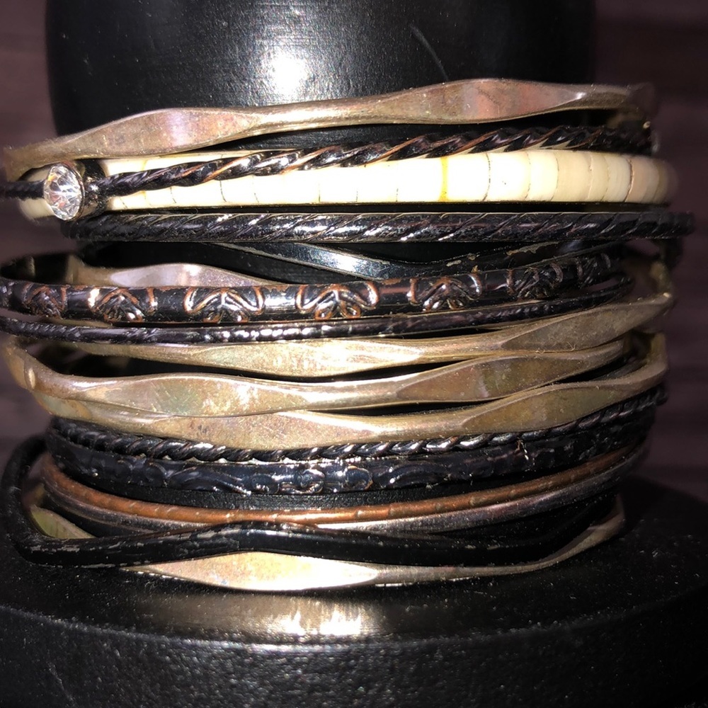 21 Assorted Bracelets